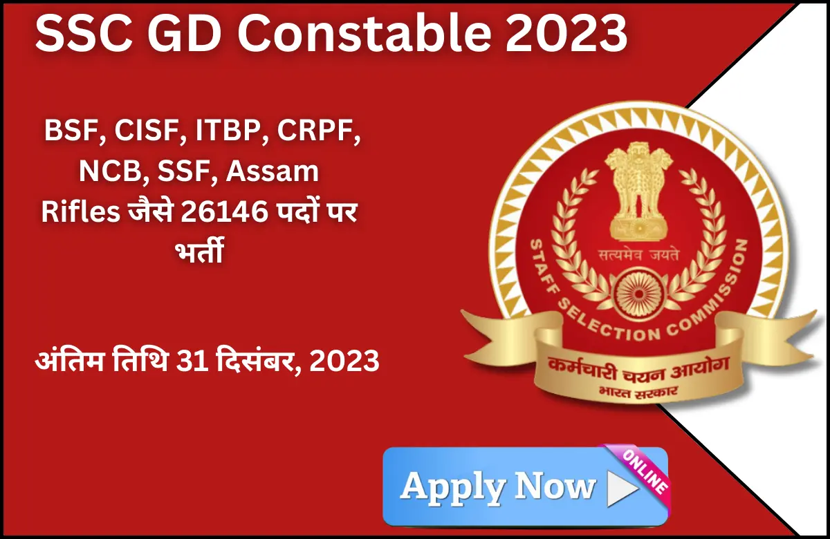 SSC GD Constable 2023